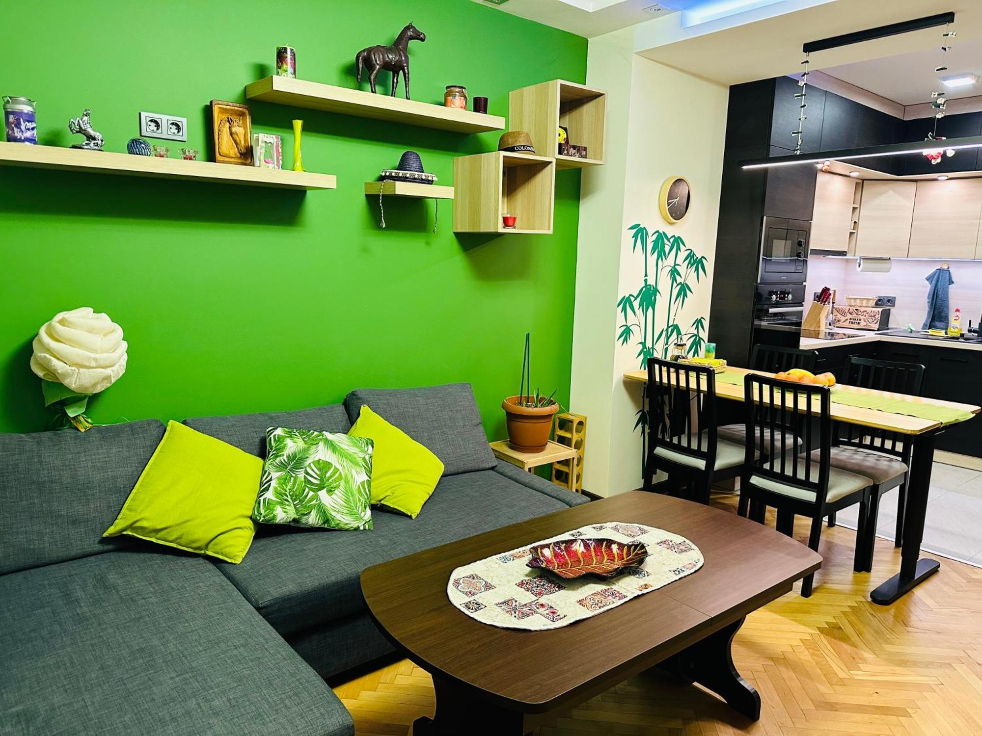 Ferienwohnung Luxury Oasis In Absolute Center Of Sofia Exterior foto