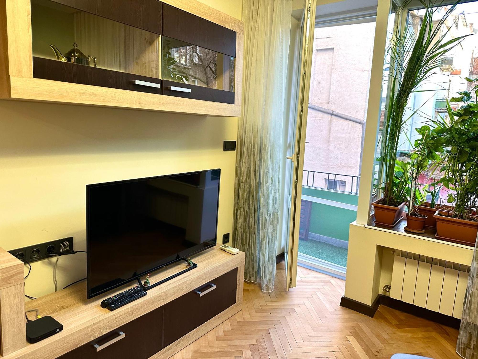 Ferienwohnung Luxury Oasis In Absolute Center Of Sofia Exterior foto