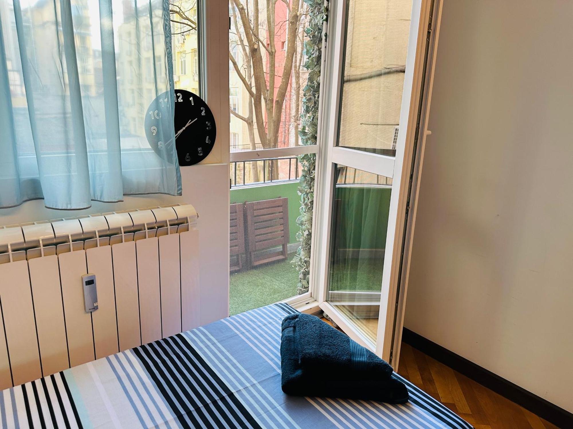 Ferienwohnung Luxury Oasis In Absolute Center Of Sofia Exterior foto