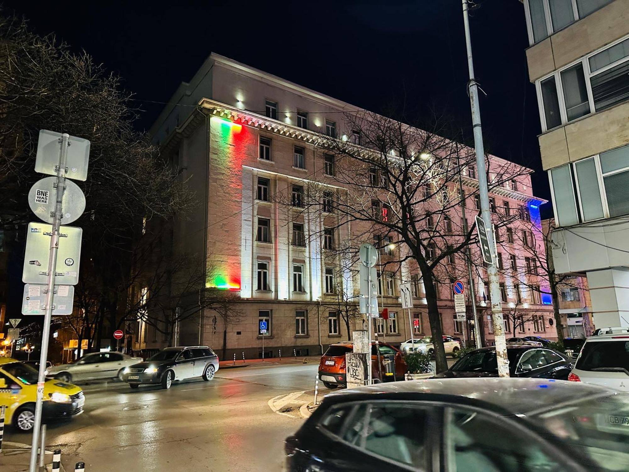 Ferienwohnung Luxury Oasis In Absolute Center Of Sofia Exterior foto