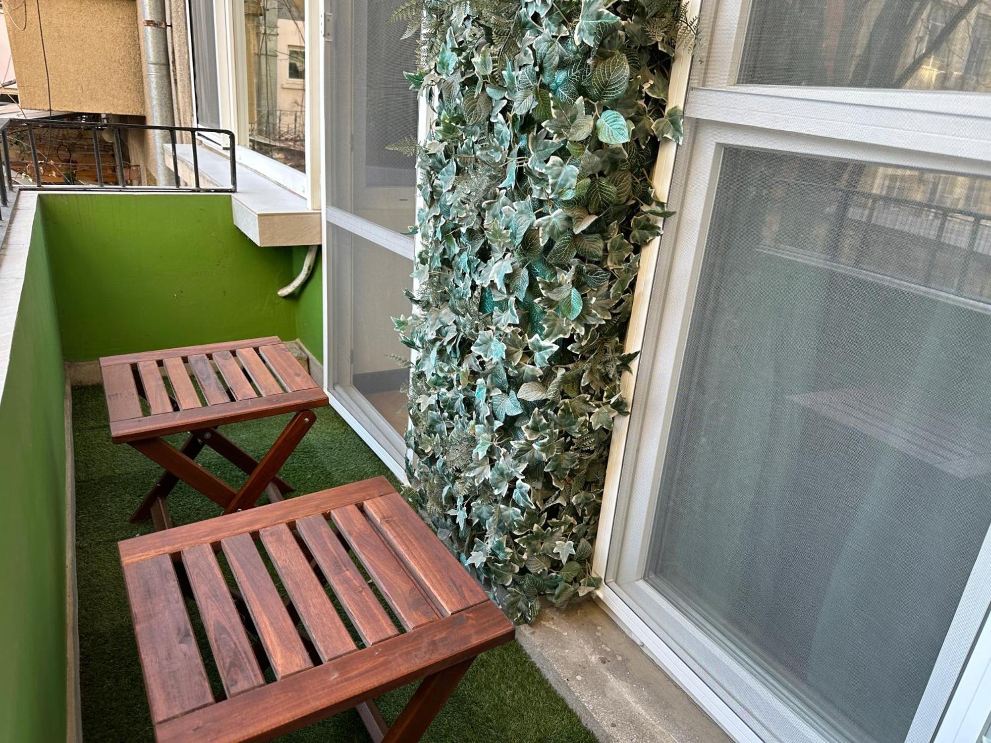 Ferienwohnung Luxury Oasis In Absolute Center Of Sofia Exterior foto