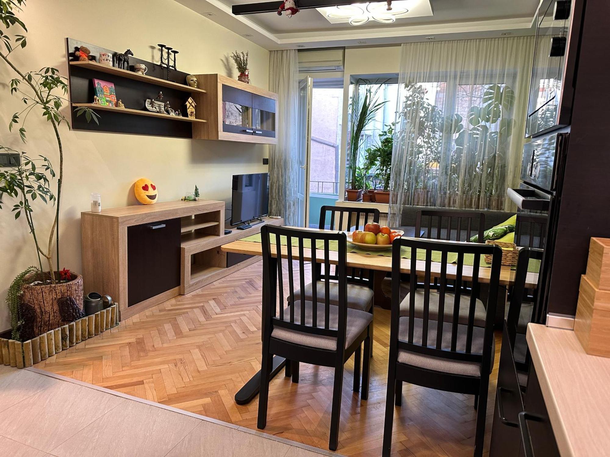 Ferienwohnung Luxury Oasis In Absolute Center Of Sofia Exterior foto